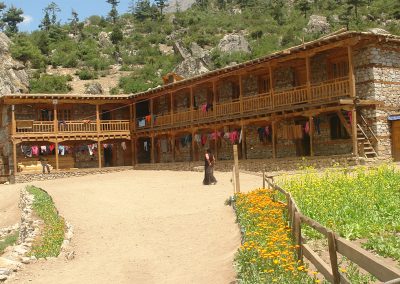 Hostel block in 2006